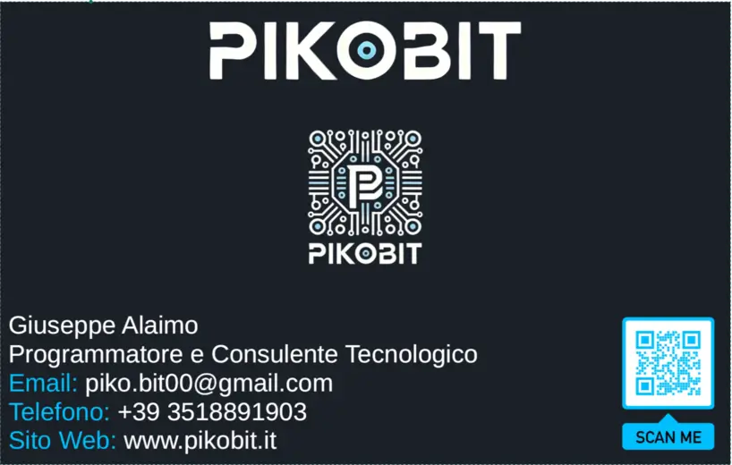 Bigliettino da Visita 2